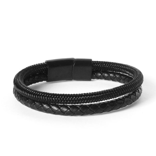 Pulseira de Couro Icon Pulseira de Couro LUHEM Acessórios Masculinos   