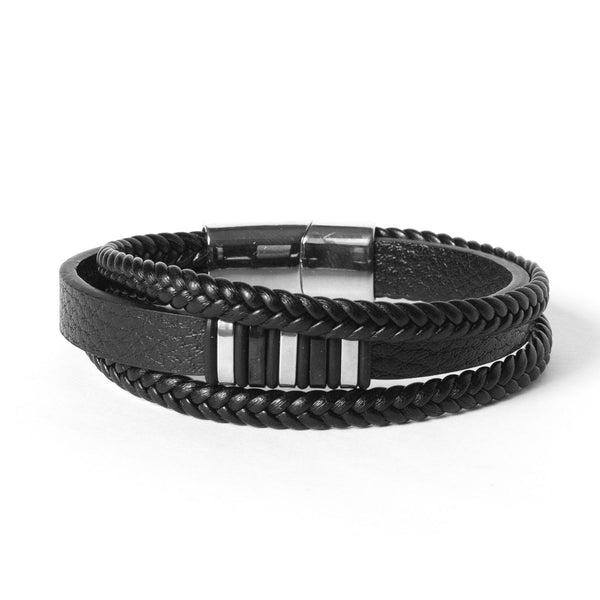 Pulseira de Couro Counselor Pulseira de Couro LUHEM Acessórios Masculinos   