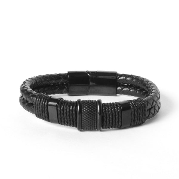 Pulseira de Couro Provenzano Pulseira de Couro LUHEM Acessórios Masculinos   